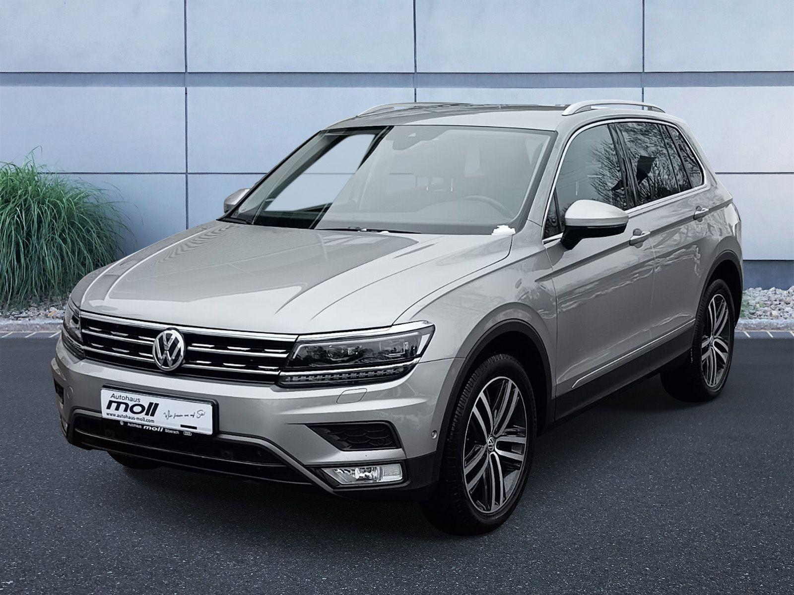 Volkswagen Tiguan 2.0TDI Highline 4Motion DSG, AHK, Navi