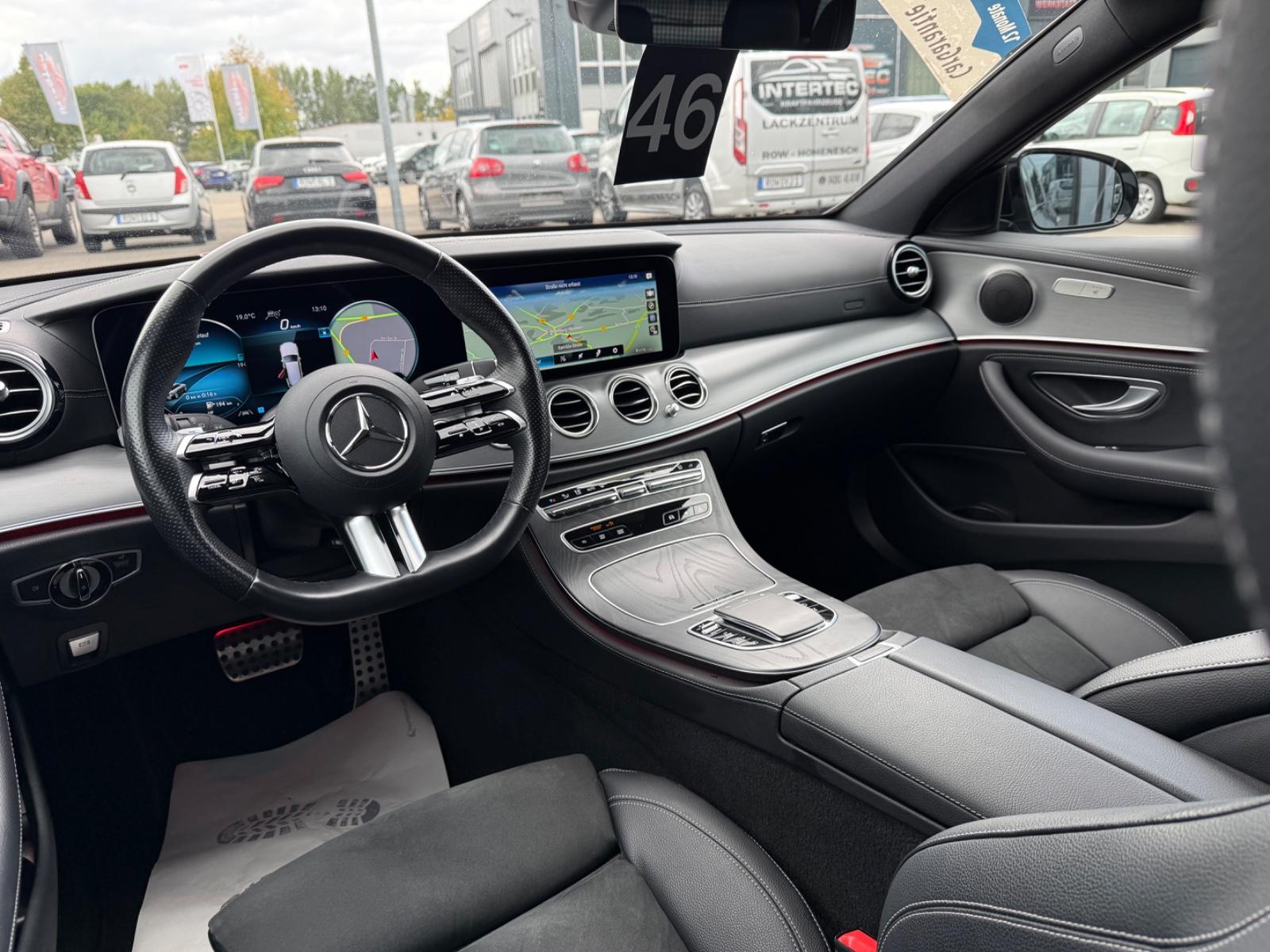 Mercedes-Benz E 220 T Night Edition AMG*ACC*LED*NAVI*CAM*PDC*