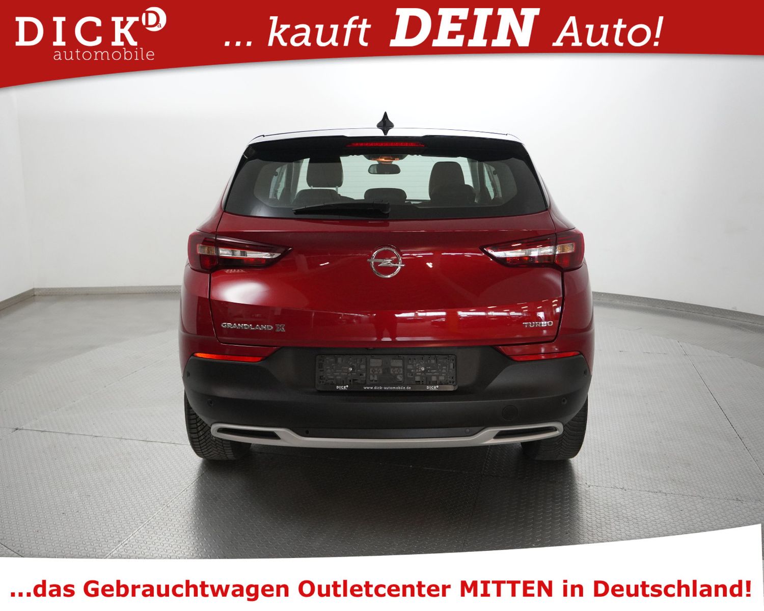 Fahrzeugabbildung Opel Grandland X 1.6 Aut Innov NAVI+KAM+LEDER+SHZ+AHK