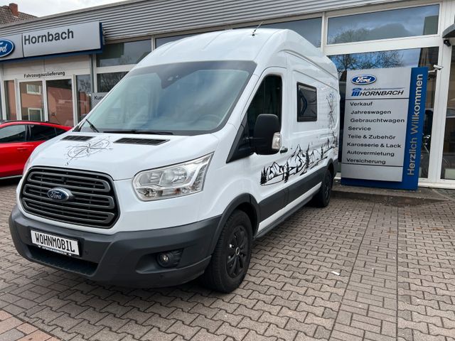 Ford Transit *Wohnmobilumbau*neuer Motor*