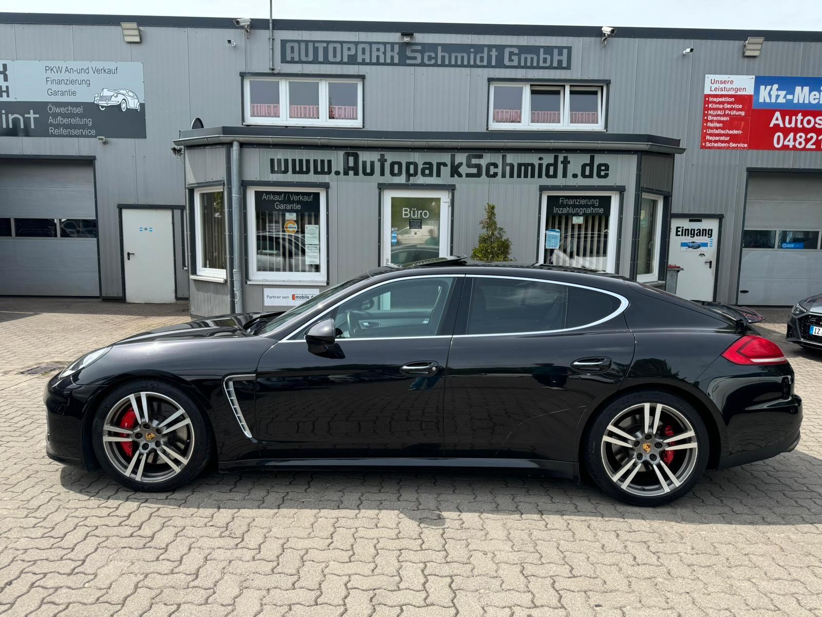 PORSCHE PANAMERA TURBO 4.8 V8 519 CH 4X4 BVA - ENTRETIEN PORSCHE COMLPET - TOIT OUVRANT - CAMERA 360°