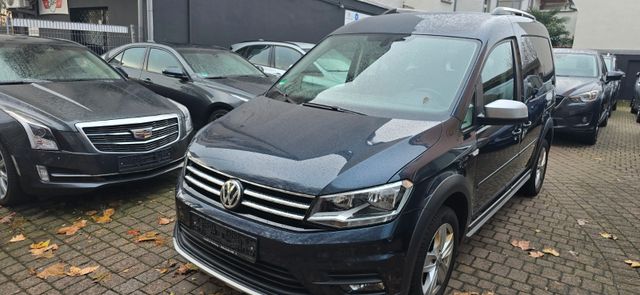 Volkswagen Caddy PKW Alltrack BMT 5-Sitzer Sitzheiz. Klima