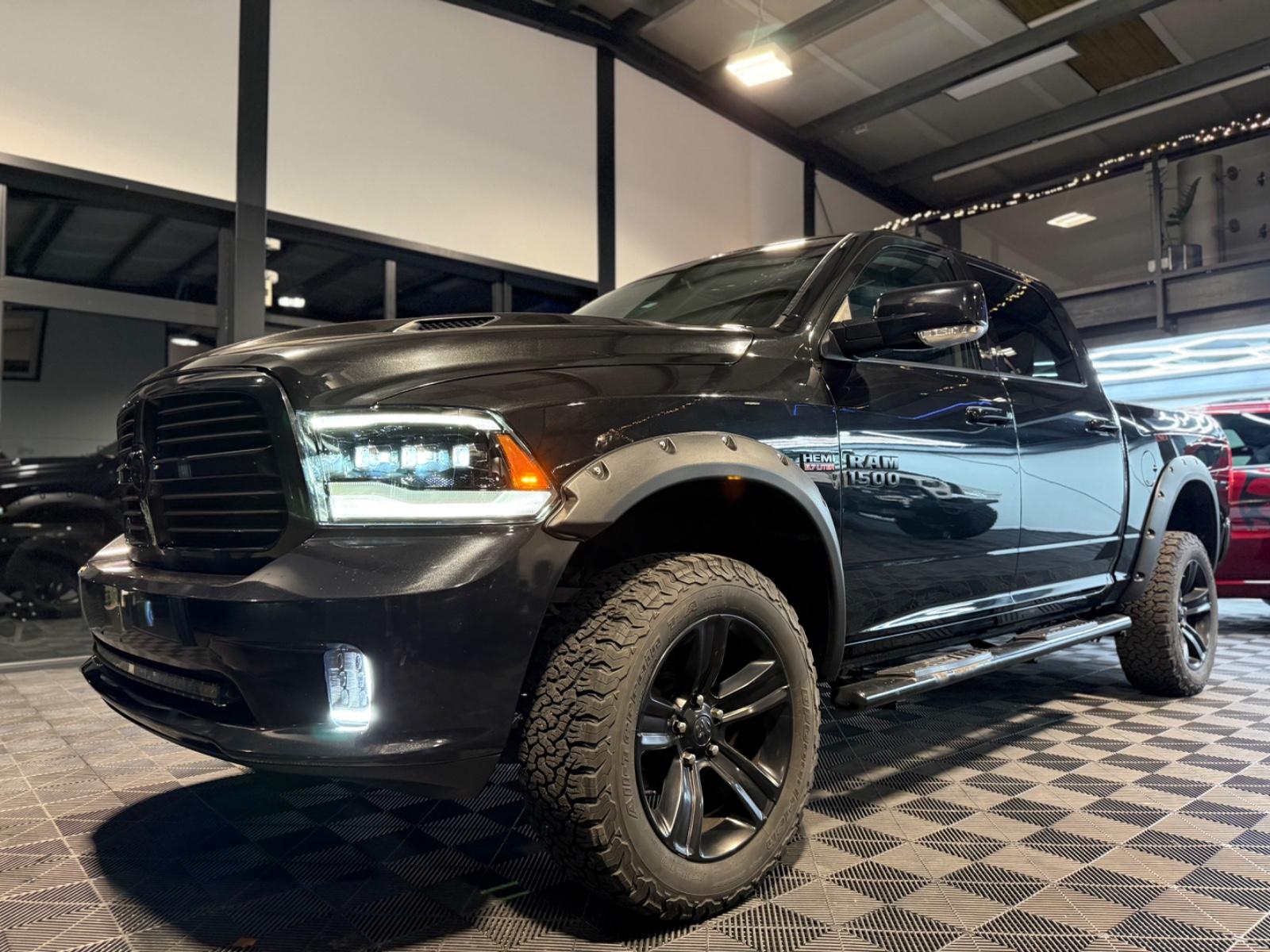 Dodge RAM 1500 5.7 Sport/CREW/LPG/OFFROAD/LED/RAMBOX