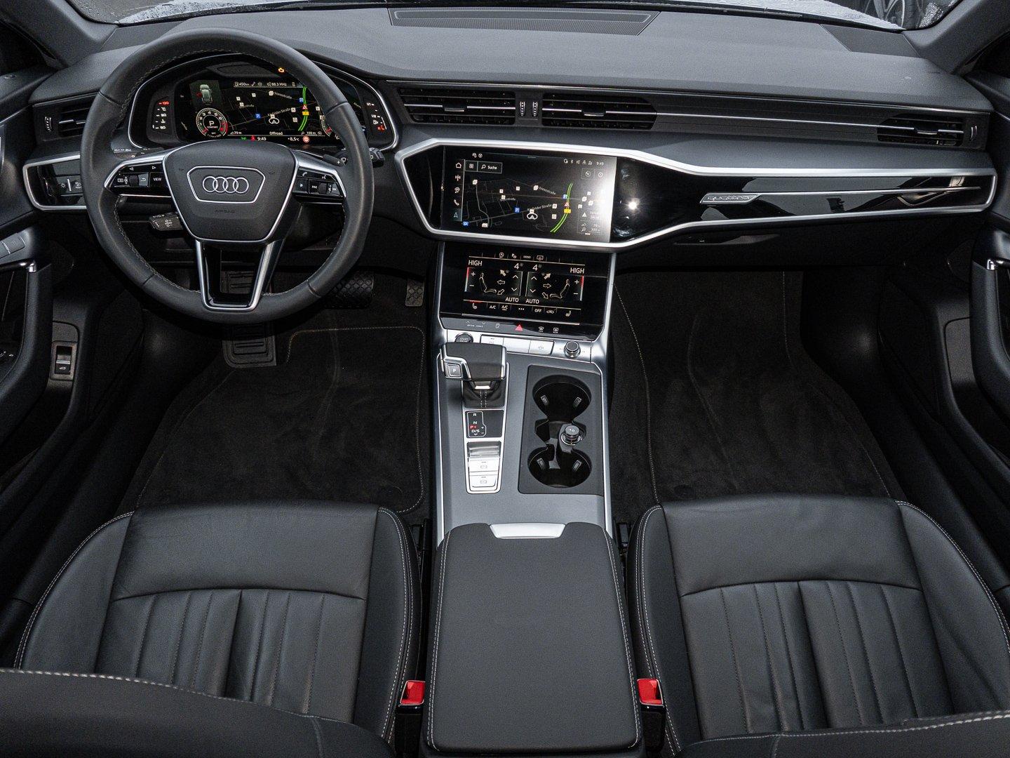 Audi A6 Avant 45 TFSI quattro MATRIX AHK KESSY LHZ, миниатюра 10