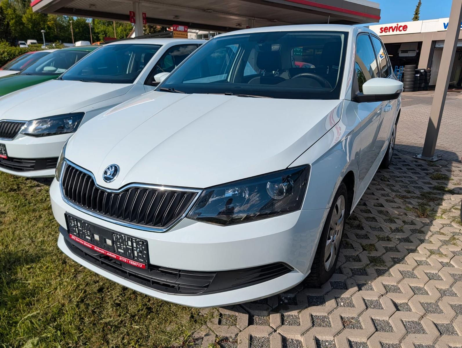 Skoda Fabia Ambition DAB+ Sitzhzg Temp Allw. MFL AC