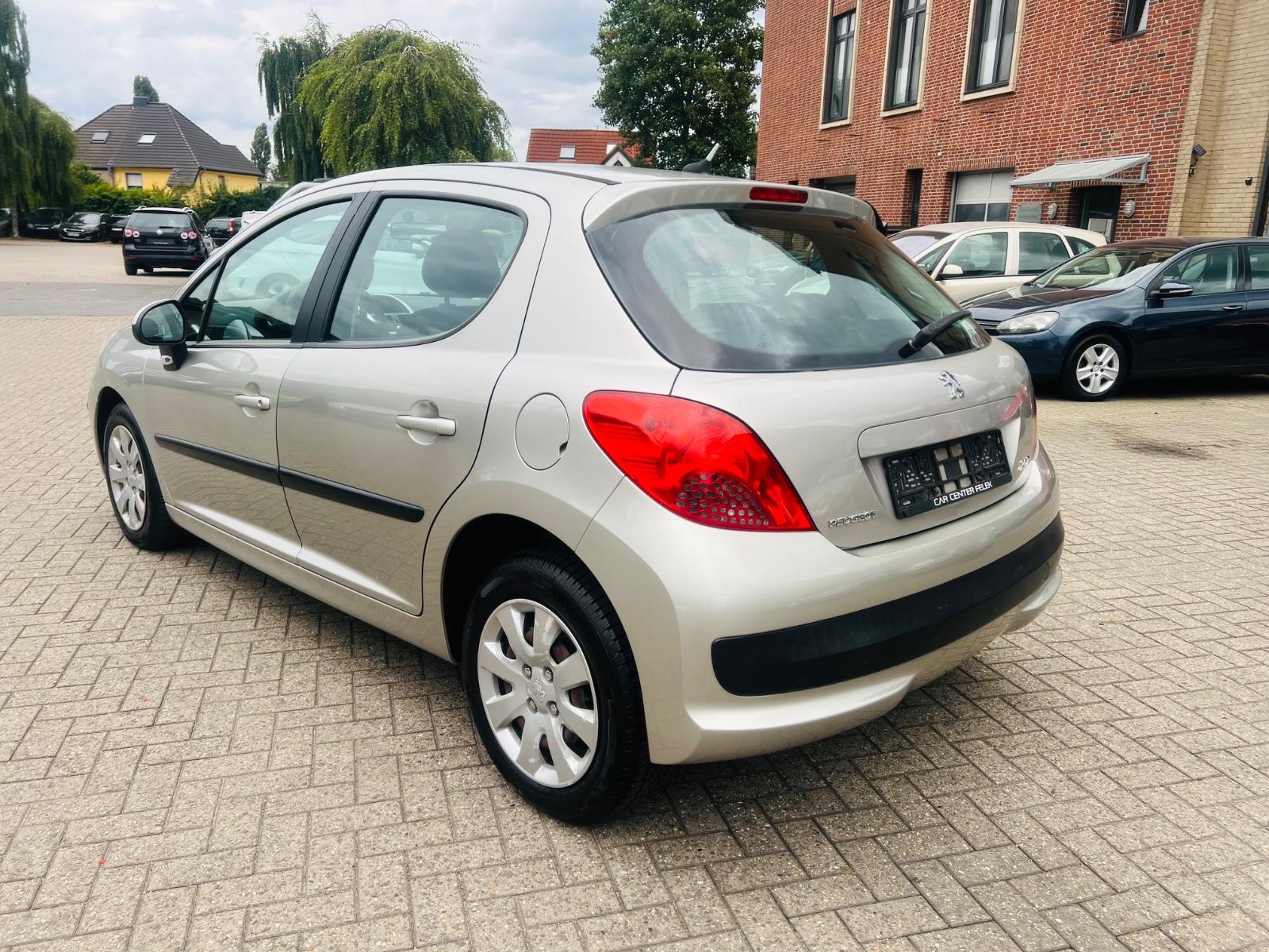 Peugeot 207 Tendance Klima EFH TPM Allwetter Garantie