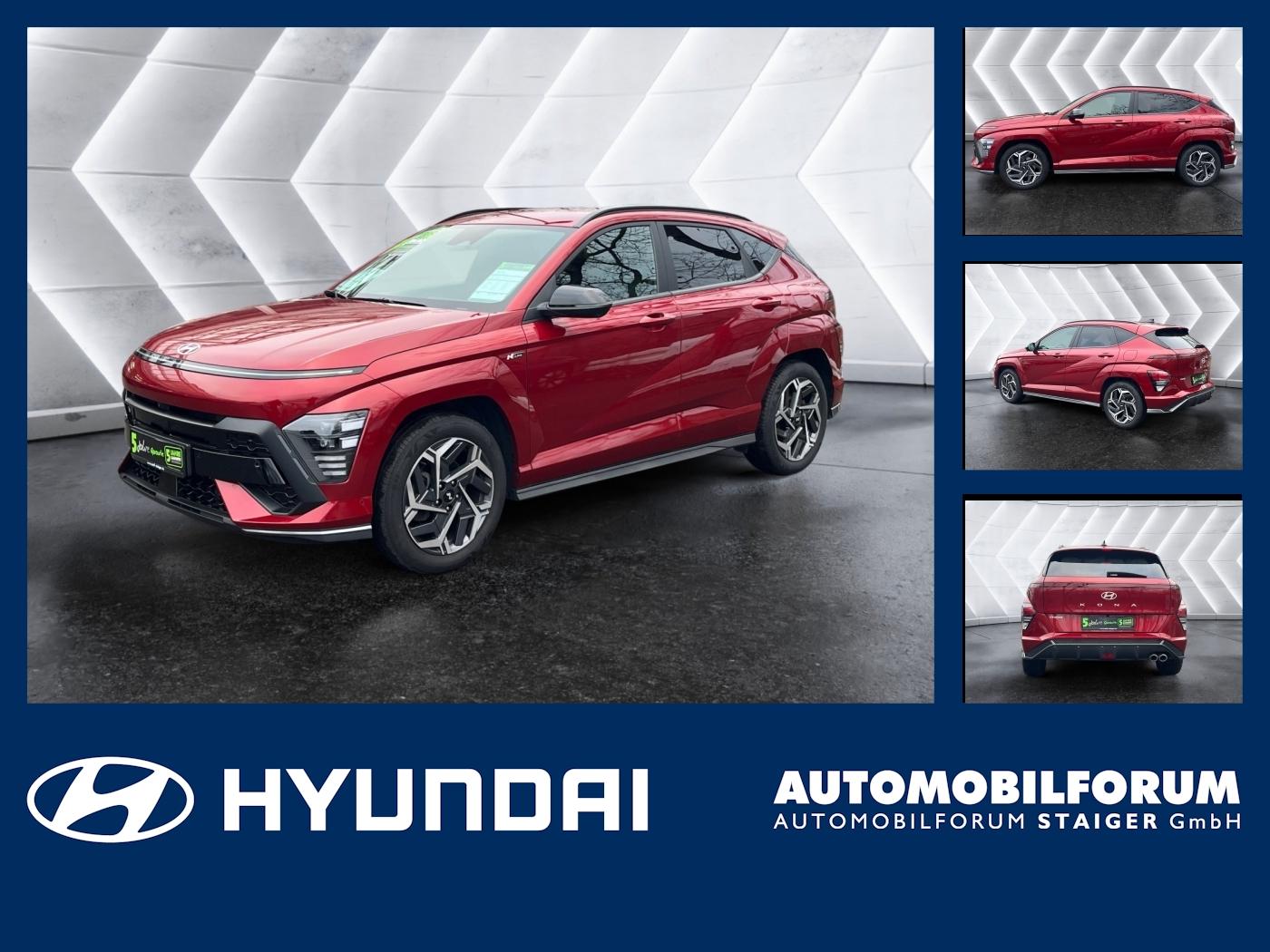 Hyundai Kona 1.6 T-GDI N Line 2xKlim 360 4xSHZ ACC 8-fac