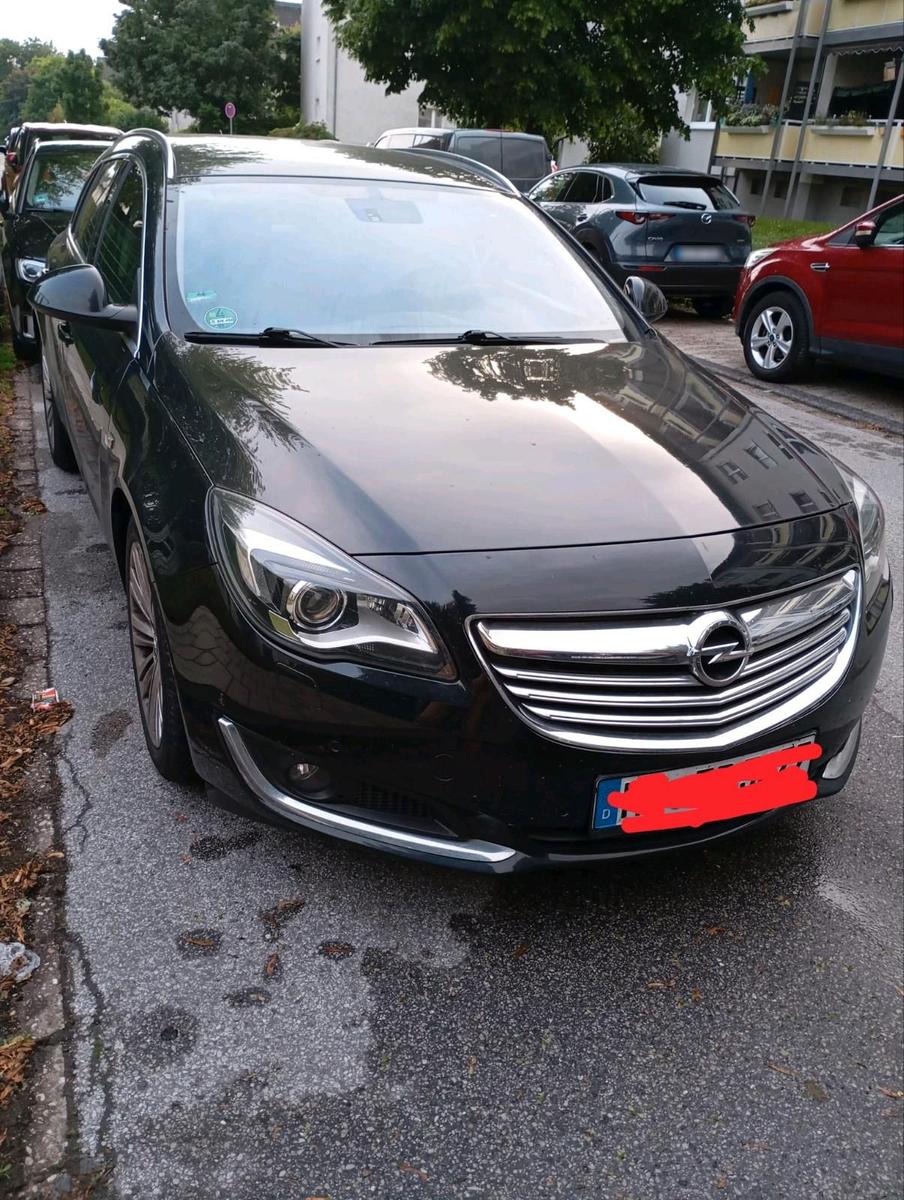 Opel Insignia, 2014