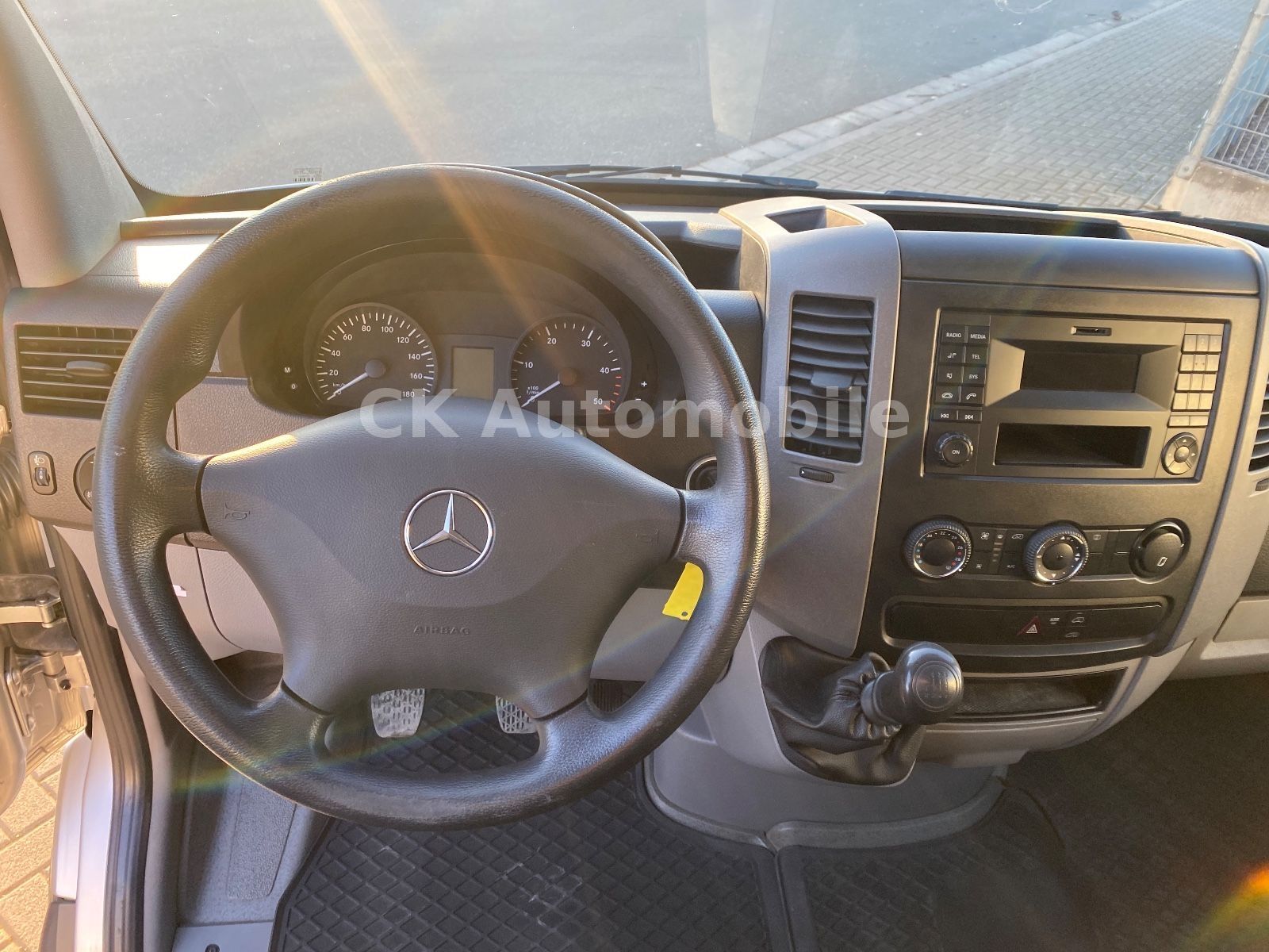 Fahrzeugabbildung Mercedes-Benz Sprinter II Kasten 313 CDI/Klimaanlage