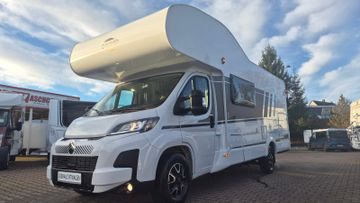 Carado A464 PRO MJ25*SAT*Fahrradträger*RFK