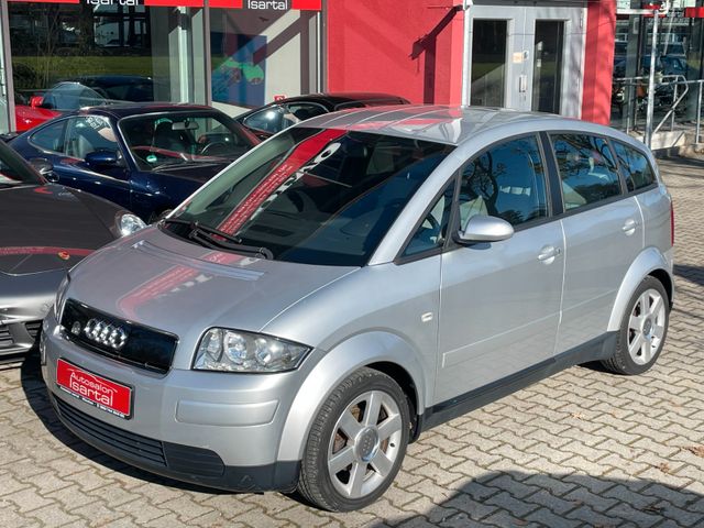 Audi A2 1.4 -2.Hd. - Klima-PDC- 61tkm !-KD neu