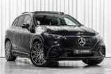 Mercedes-Benz EQE SUV 350+ AMG Line Trekhaak Airmatic Burmeste - schwarze Mercedes-Benz EQE SUV