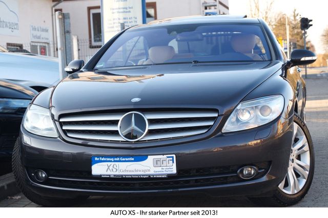 Mercedes-Benz CL 500 7G-Tronic aus 2.Rentnerhand MB-Scheckheft