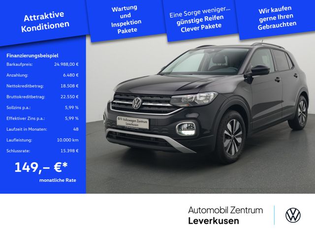 Volkswagen T-Cross Move DSG AHK KAM VIRT SHZ ACC APP PDC