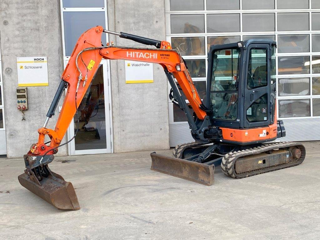 Hitachi ZX 38U-5A CLR Kurzheck KLIMA Minibagger