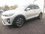 Kia Stonic Platinum Ed.-Leder-Navi-el. Schiebedach - silberne Kia Stonic