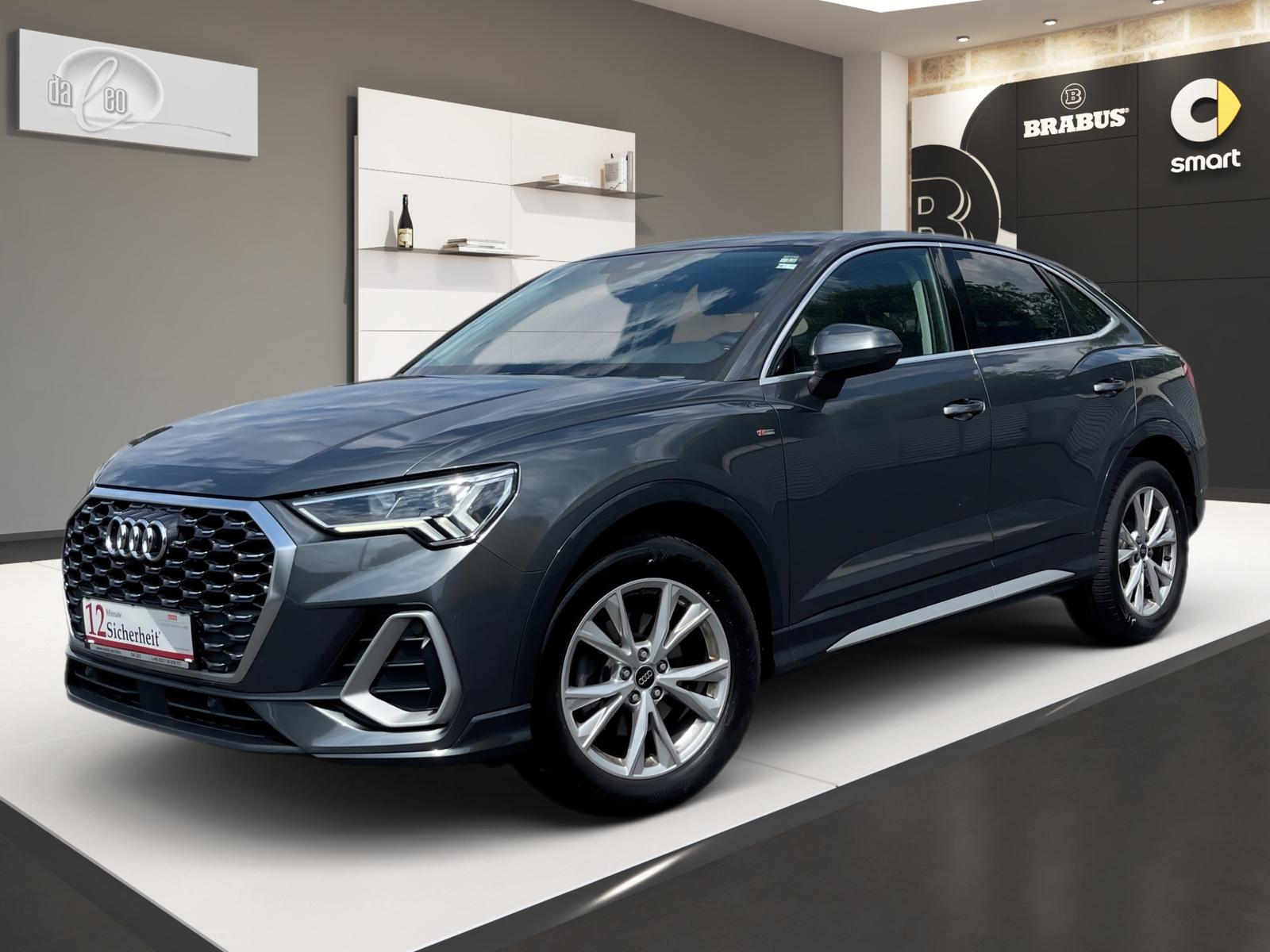Audi Q3 35 TDI S line Navi Kamera PDC Apple CarPlay 