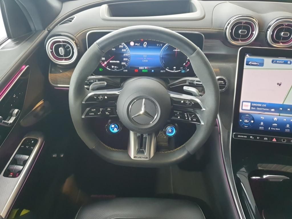 Fahrzeugabbildung Mercedes-Benz GLC 63 S E V-Max*AHK*Pano-Dach*Head-Up*Burmeste