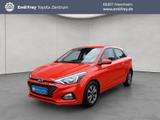 Hyundai i20 blue 1.0 T-GDI DCT Trend - Hyundai i20: Automatik