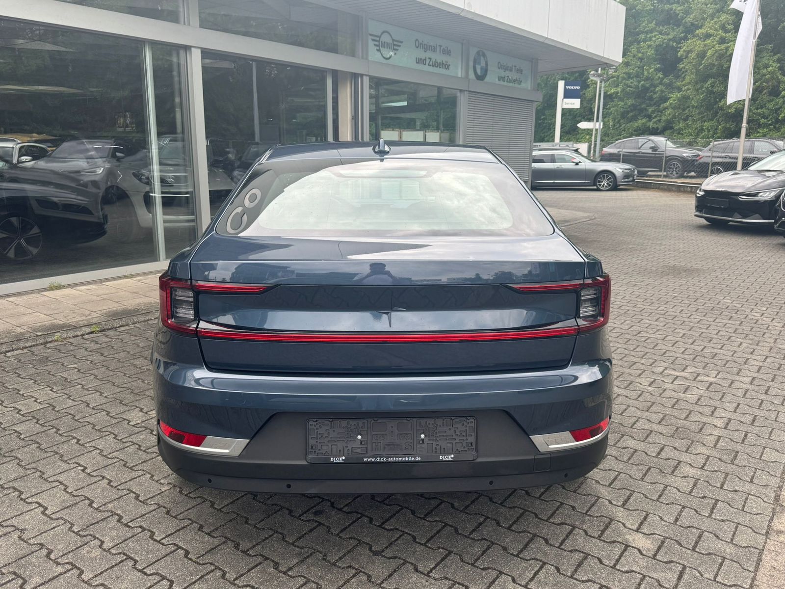 Fahrzeugabbildung Polestar 2 Long Range SM MEMO+LED+SHZ+ACC+DAB+360°+WP+19"