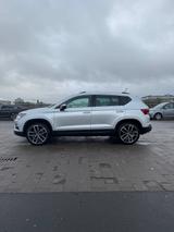 Seat Ateca 1.4 TSI Xcellence 4Drive  - silberne Seat Ateca