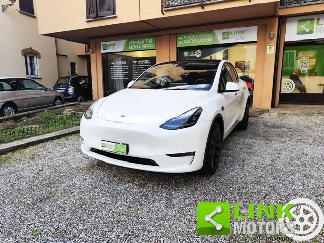 Tesla TESLA Model Y Long Range AWD GARANZIA DELLA CASA