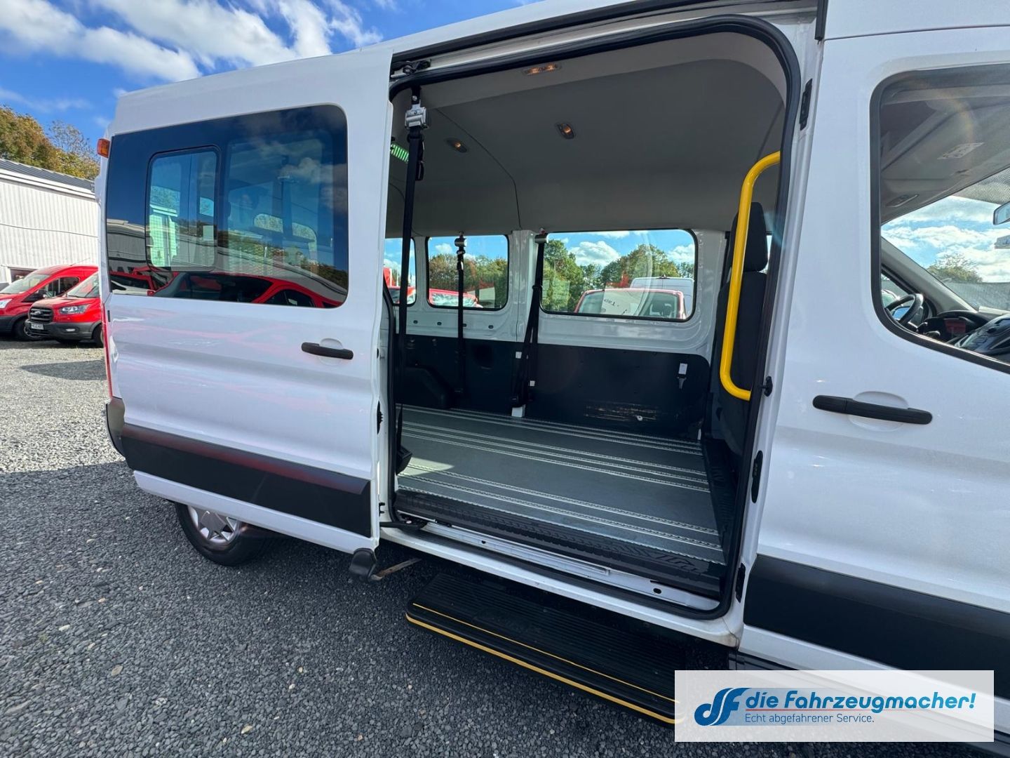 Fahrzeugabbildung Ford Transit 350 L3 Trend Temp Klima *1595