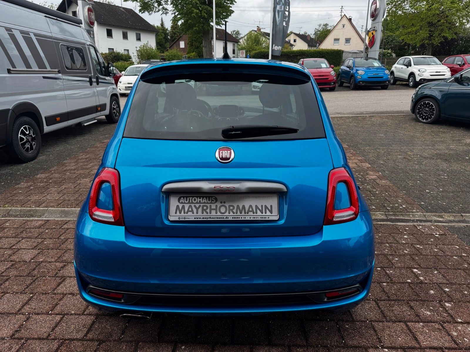 Fahrzeugabbildung Fiat 500 S Klimaautomatik Carplay Tempomat