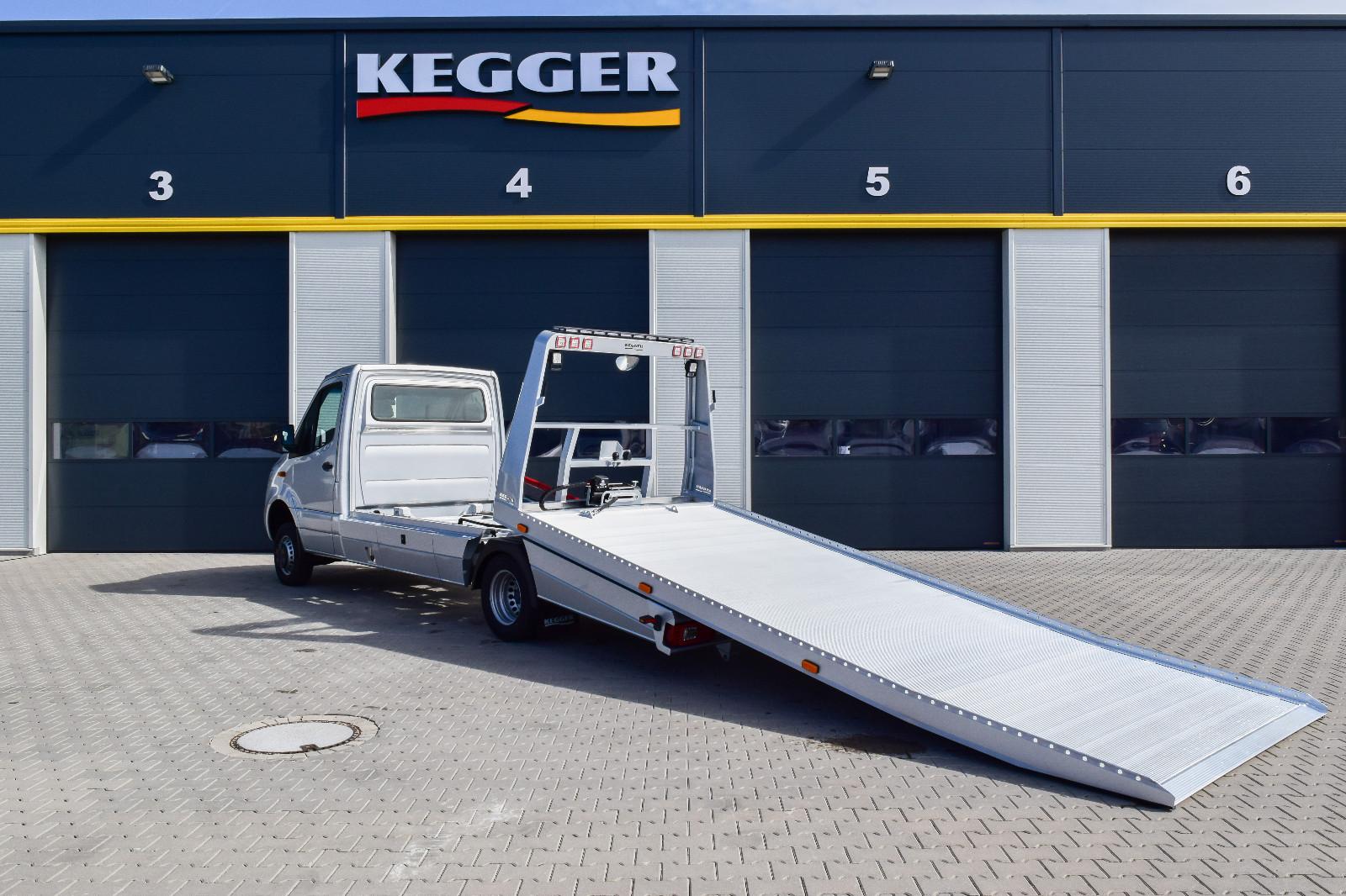 Mercedes-Benz Sprinter 519 Schiebeplateau Luftfeder  KEGGER