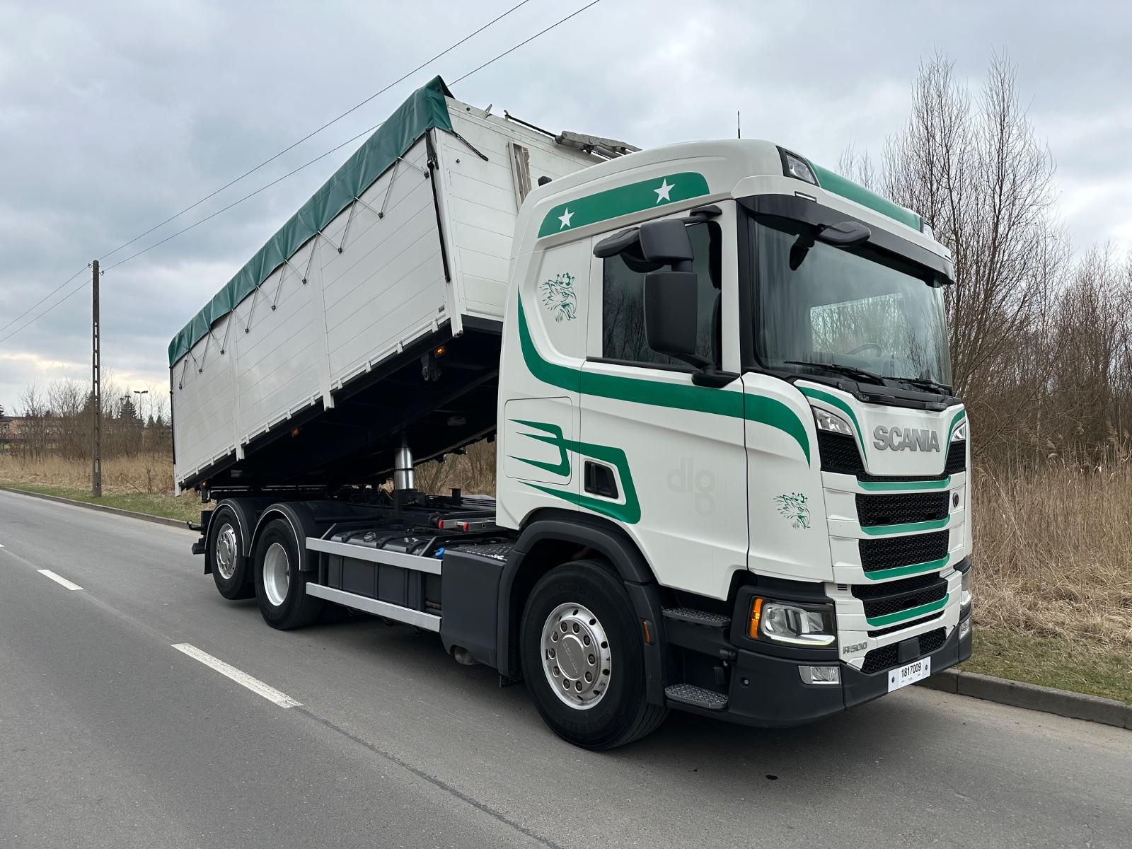 Scania R 500 NGS  RETARDER  TIPPER GRAIN
