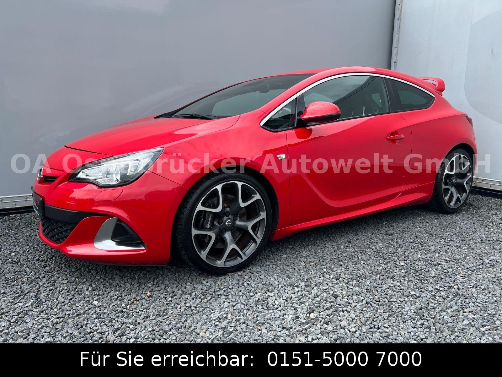 Opel Astra J GTC OPC 280PS SHZ Lenkradheiz.  Tempomat