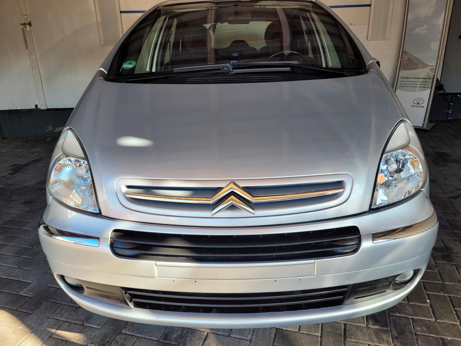 Citroën Xsara Picasso Style*SCHECKHEFT*DPF