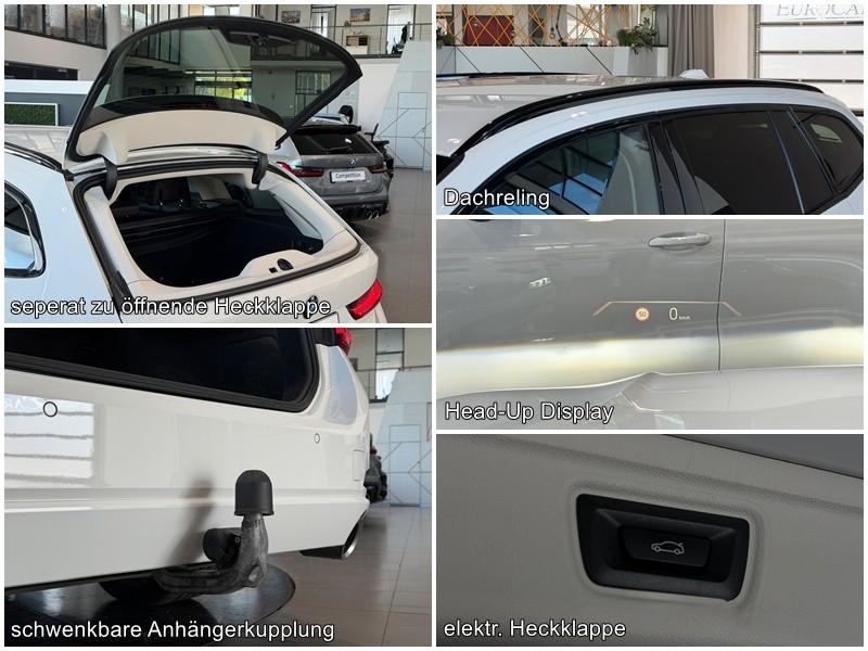 BMW 320 i Touring CockpitProf Memory Sthz Kam HUD AHK, миниатюра 16