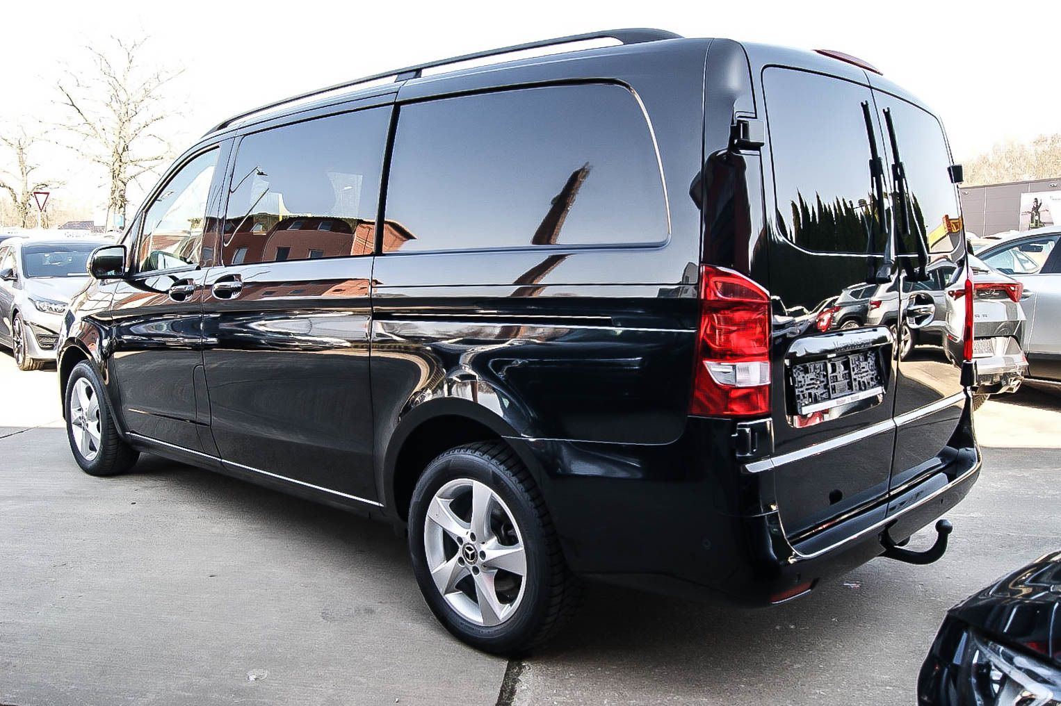 Fahrzeugabbildung Mercedes-Benz Vito Mixto 119 CDI 4x4 lang LED NAVI STANDHZG