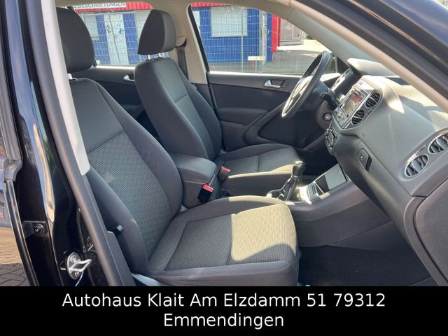 Fahrzeugabbildung Volkswagen Tiguan Trend & Fun BMT