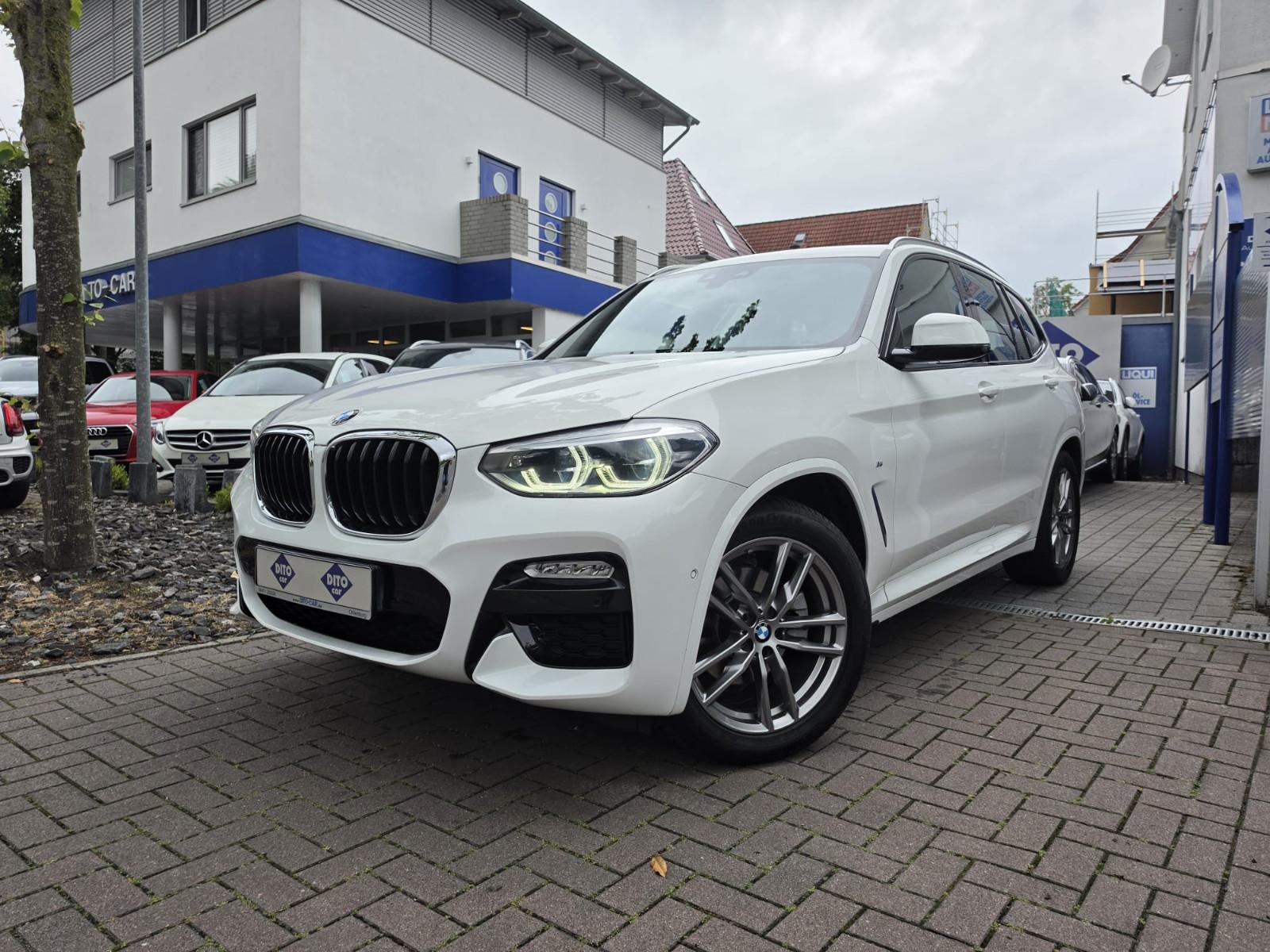 BMW X3 xDrive M Sport AMBIENTE/NAVI/LED/RFK/AHK