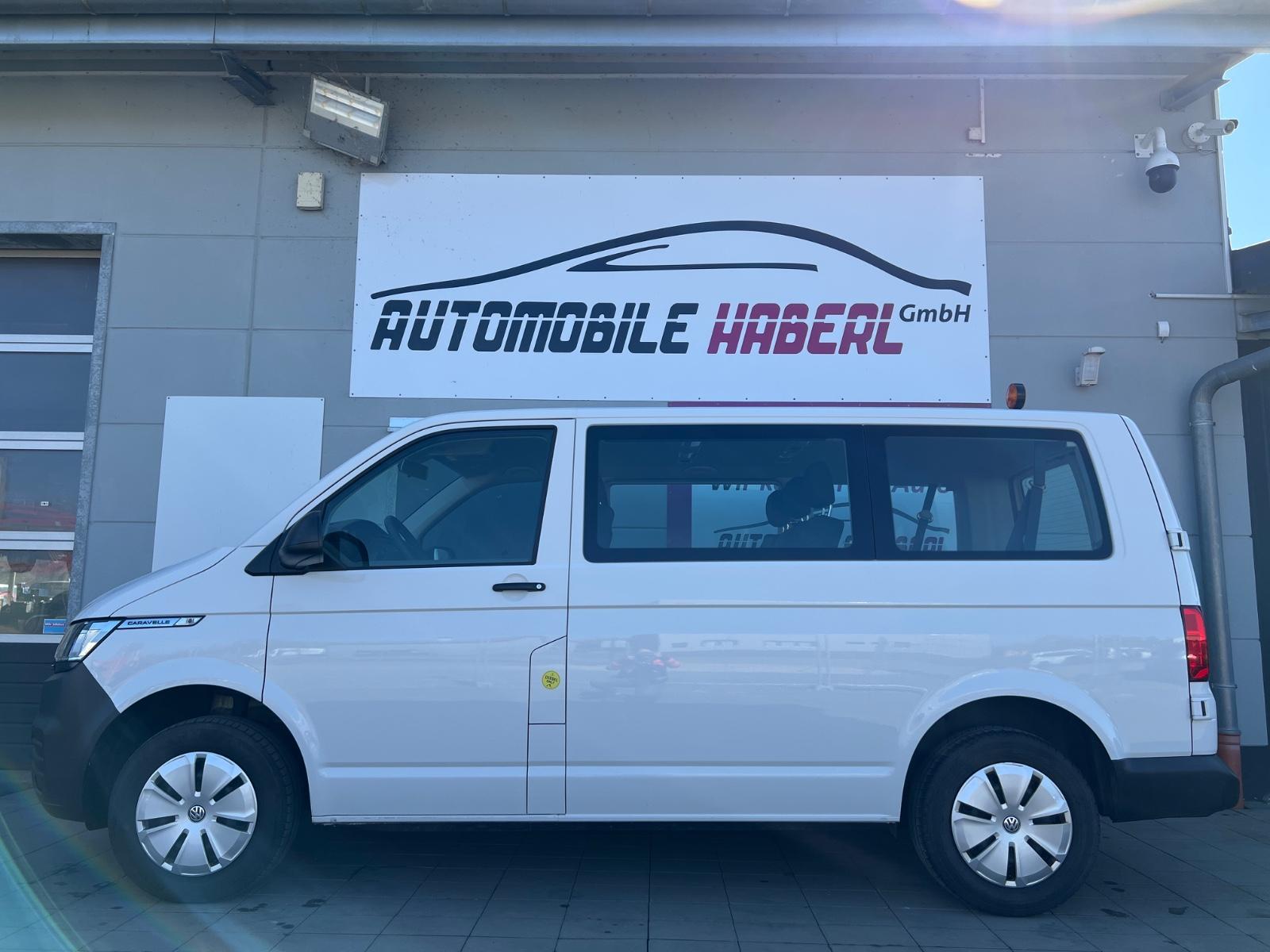 Volkswagen T6 Caravelle 2.0 TDI #9-SITZER #KLIMA #WENIGKM