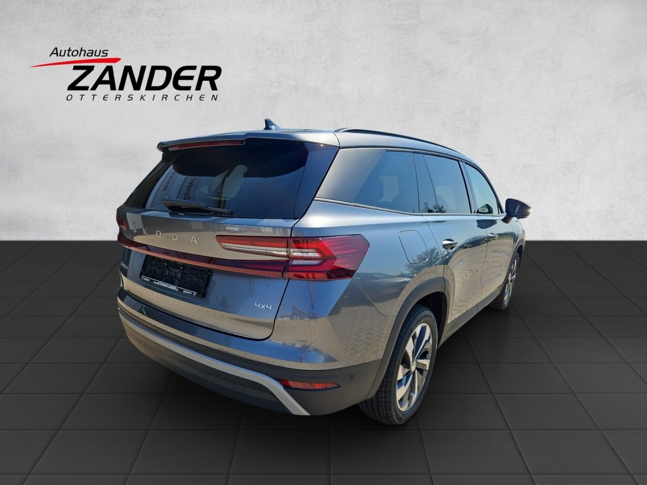 Fahrzeugabbildung SKODA Kodiaq 2.0 TDI 142kW 4x4 Selection Navi 360Grad