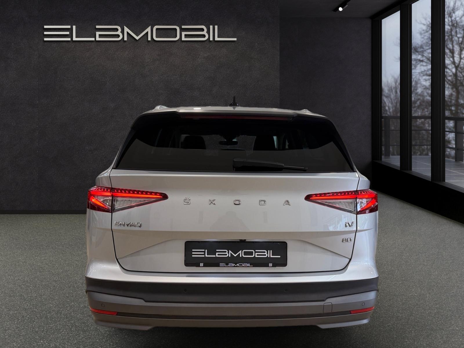 Skoda Enyaq 80 Suite *Crystal Face*Smart Link*LED*1H*