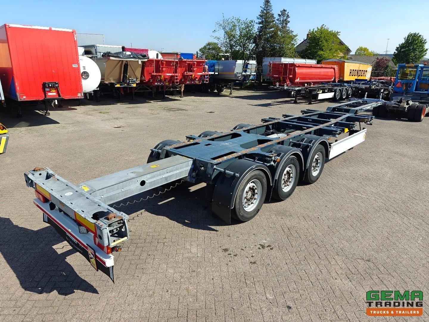 Schmitz Cargobull SCB S3D Alle Containertypen - Front-/Heckschiebe