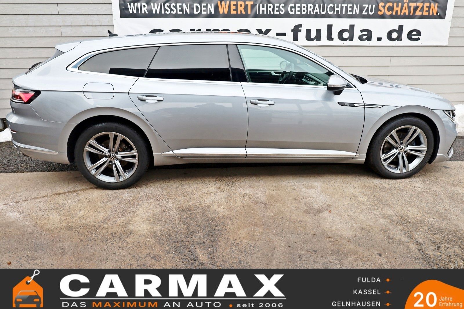 Fahrzeugabbildung Volkswagen Arteon SB R-LINE TLeder,Navi,LED,Panorama,el.AHK