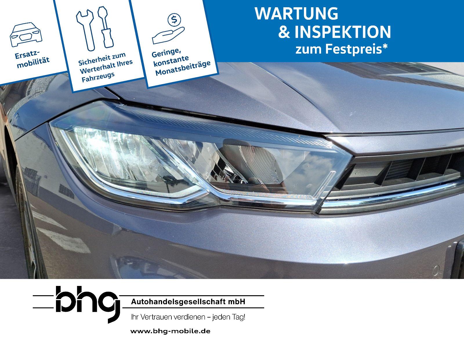 Volkswagen Polo 1.0 l TSI OPF DSG GOAL AHK ACCTravelAssist, миниатюра 9