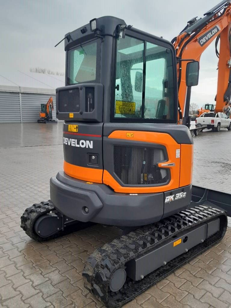 Fahrzeugabbildung Doosan DX 35 Z-7