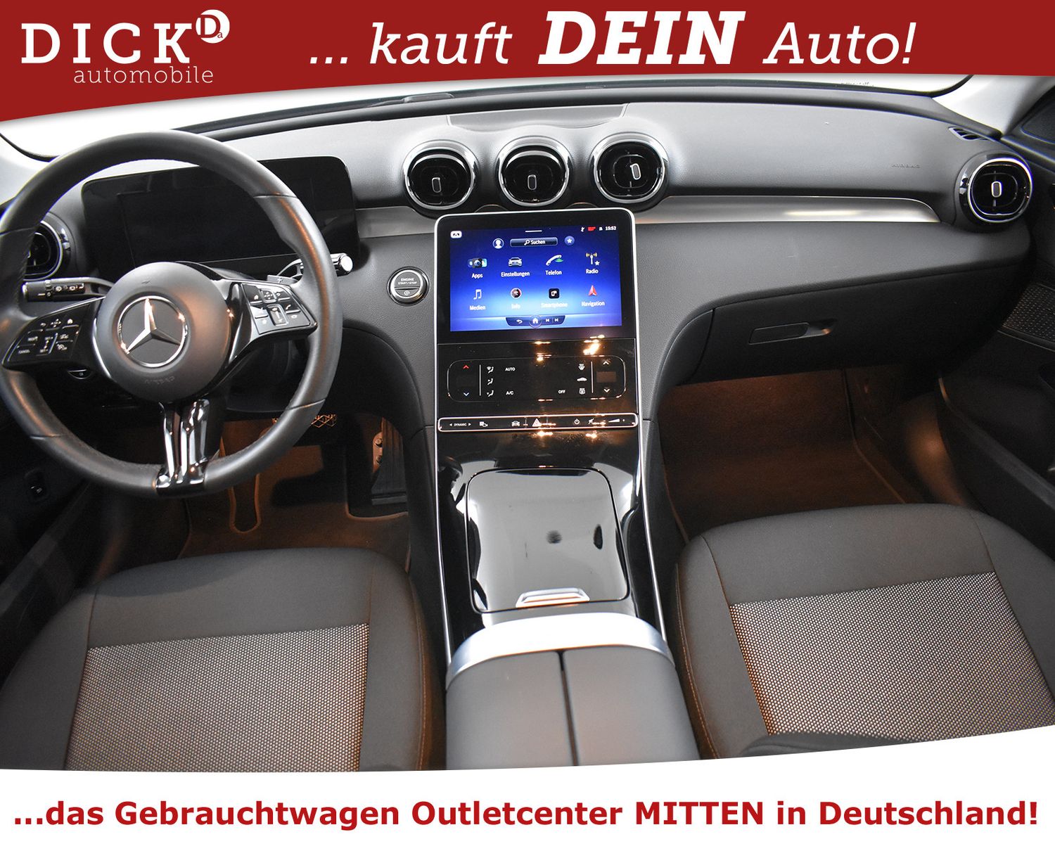 MERCEDES-BENZ C220d T 9G >NAVI+LED+ACC+KAMERA+ADVENC+SHZ+VIRTU - Image 8