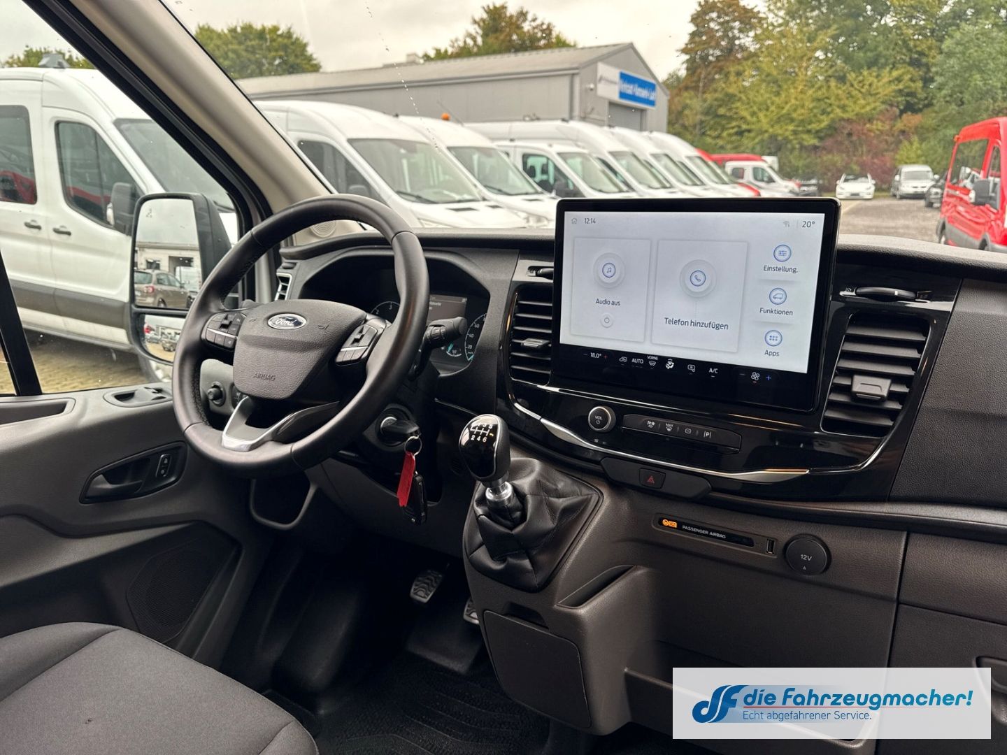 Fahrzeugabbildung Ford Transit Kasten 350 L2 Trend 2.0  Klima DAB Totwi
