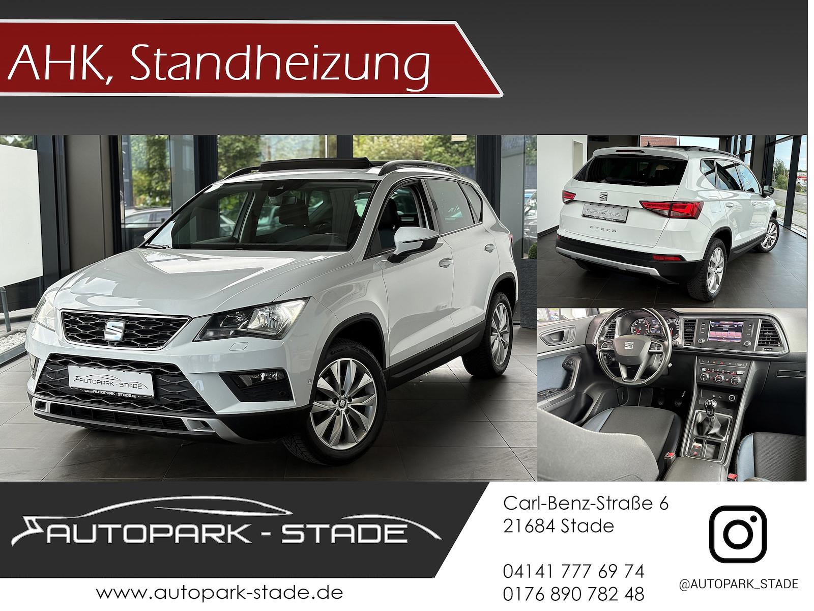 Seat Ateca Style 1.0 TSI Pano LED ACC AHK StdHz. Ass.