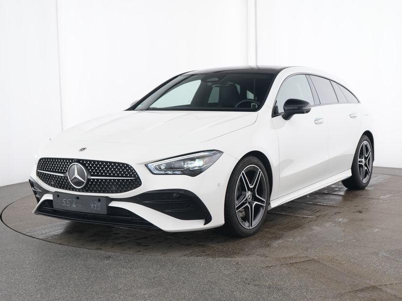 Mercedes-Benz CLA 200 d SB AMG Sport Night LED Pano 360 18''