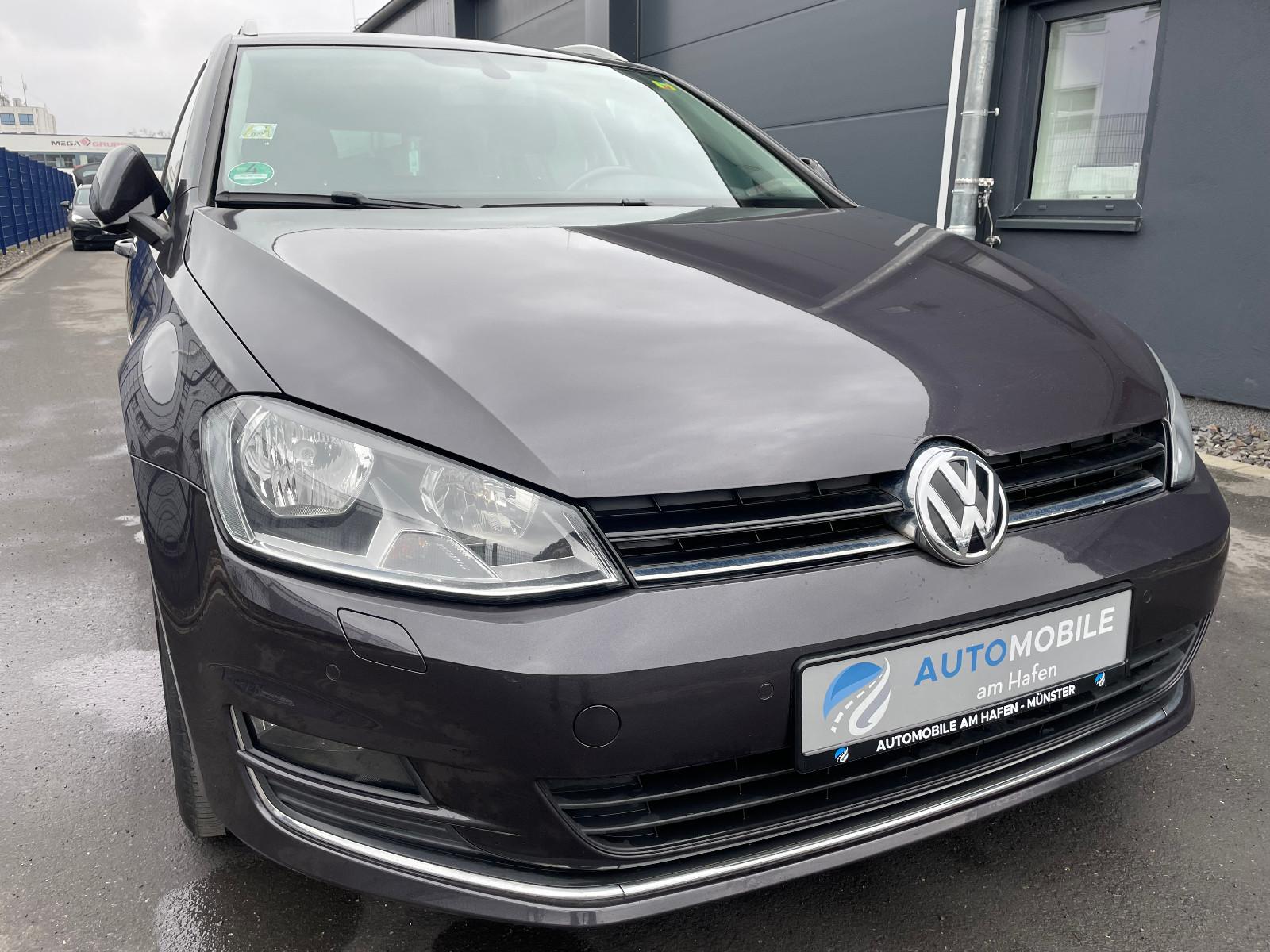Volkswagen Golf VII Lounge BMT 1.4TSI*1.HAND*AUTOMATIK*NAVI