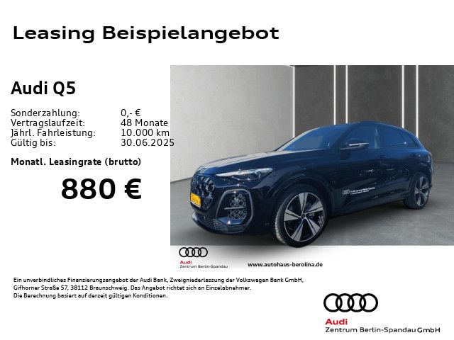 AUDI Q5 TDI qu. S line S tronic *MATRIX*HuD*360°*B&O*
