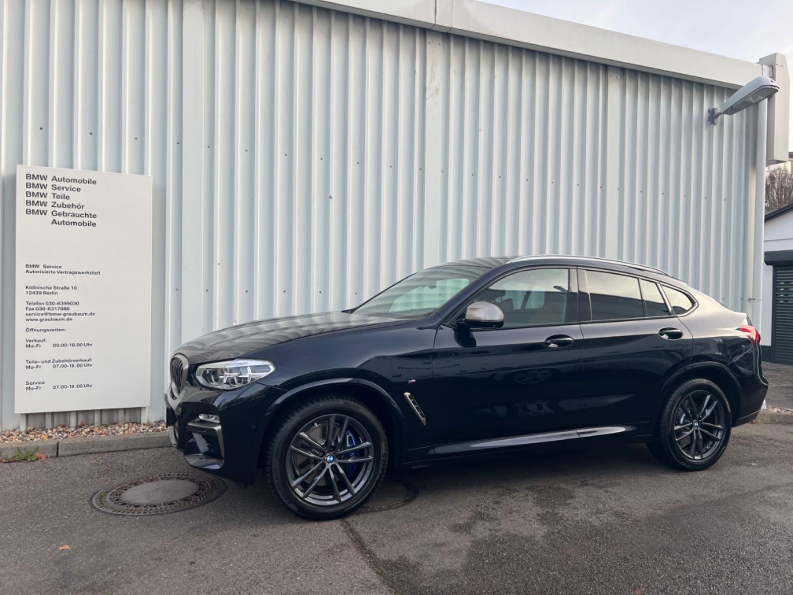BMW X4 M40 d Individual Leder Klima Navi